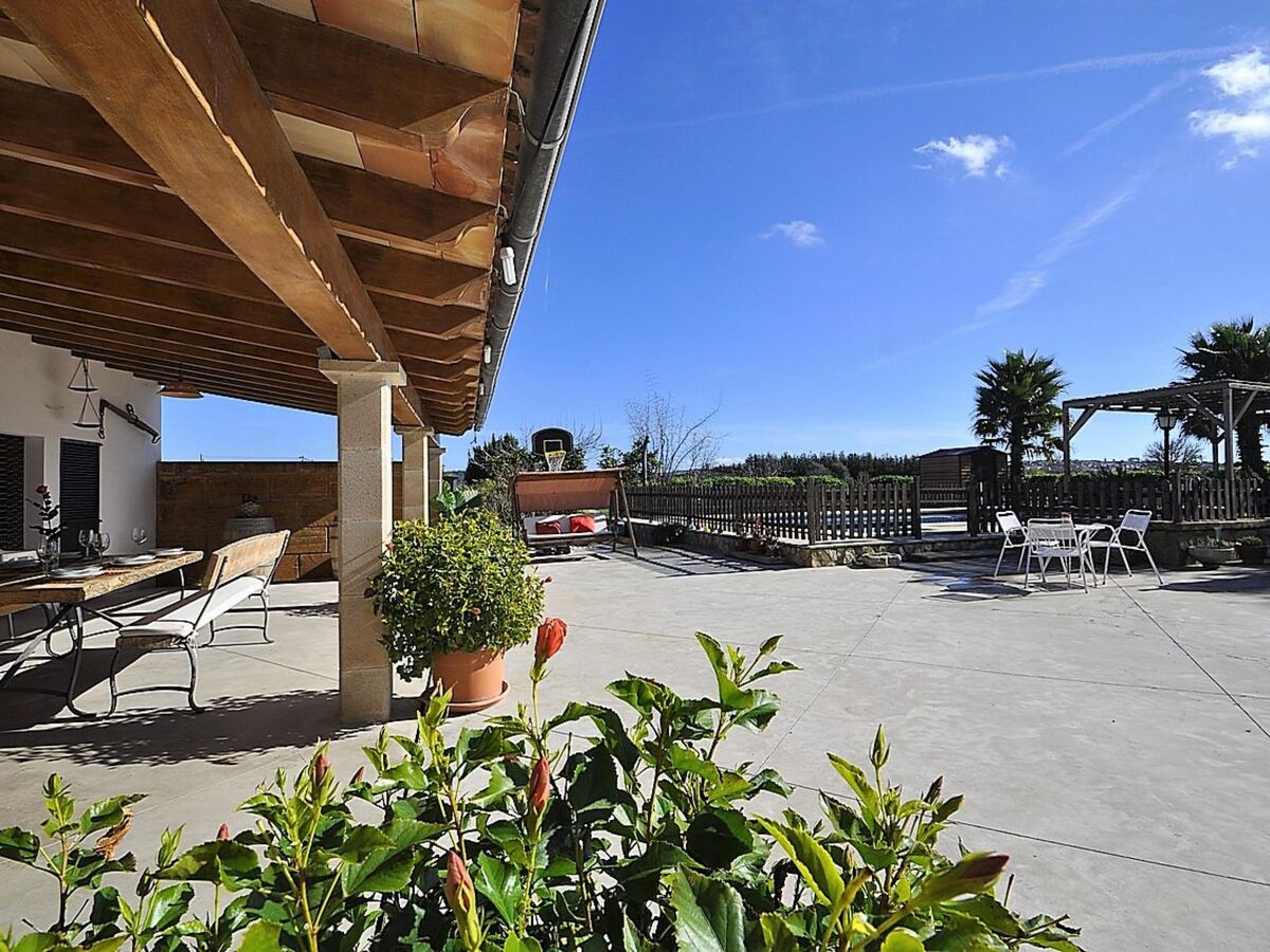 Finca Son Vanrell – Maison rustique avec piscine à Montuiri - Photo 10