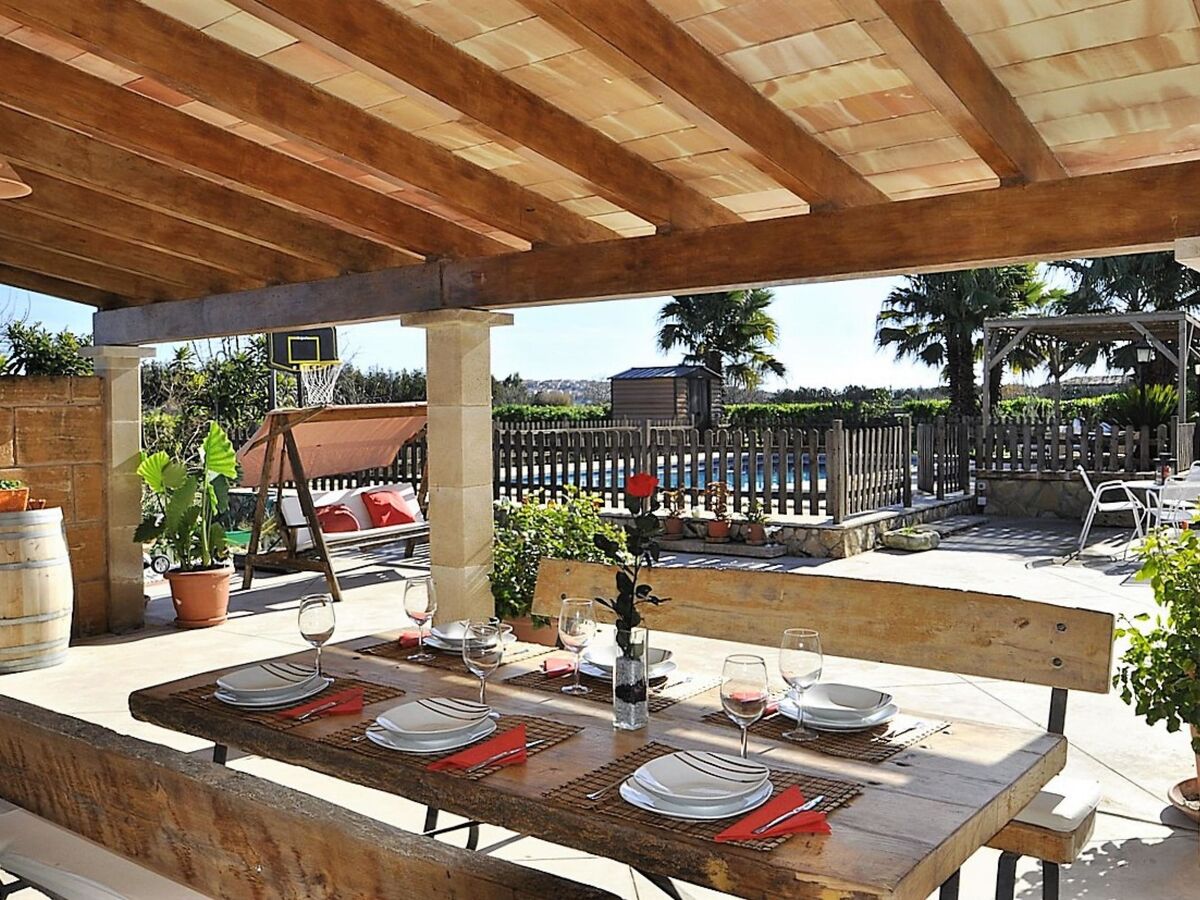 Finca Son Vanrell – Maison rustique avec piscine à Montuiri - Photo 11
