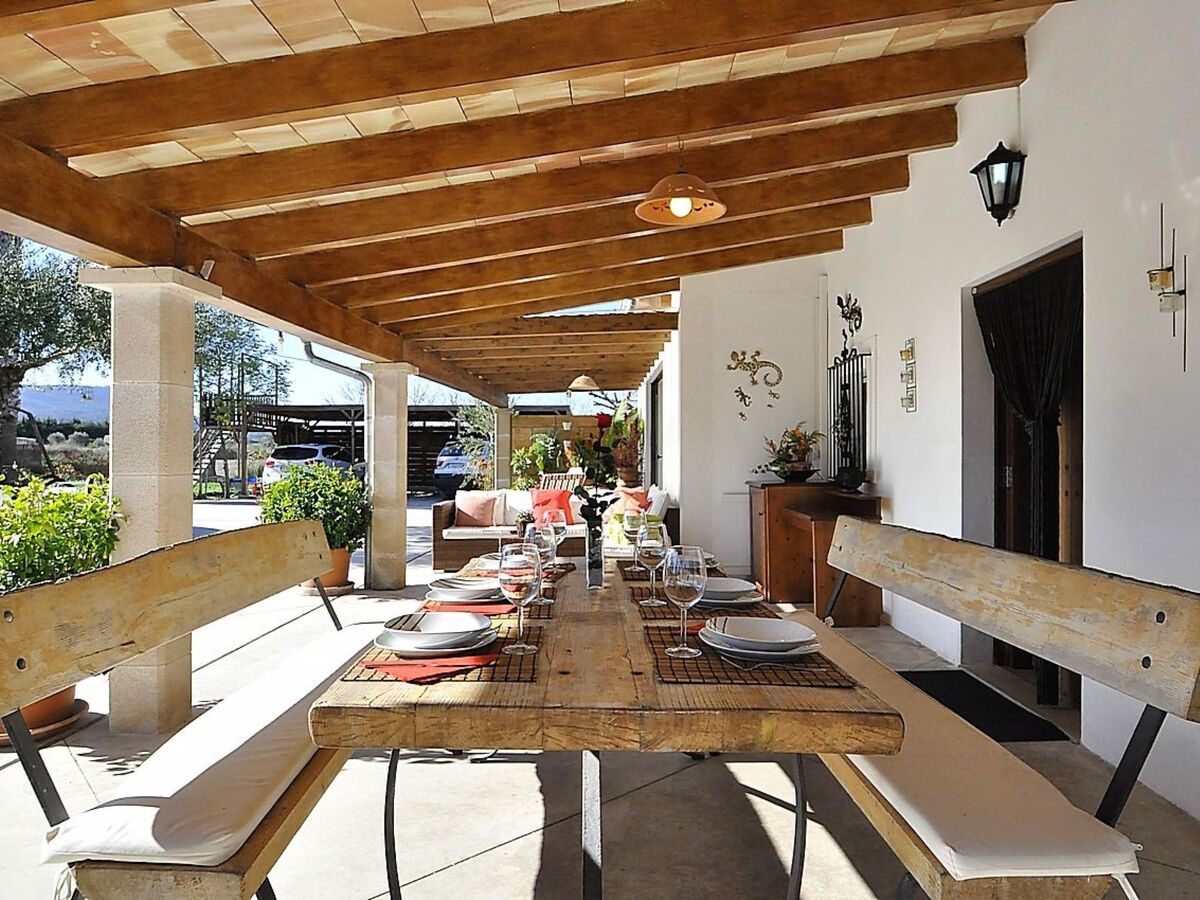 Finca Son Vanrell – Maison rustique avec piscine à Montuiri - Photo 12