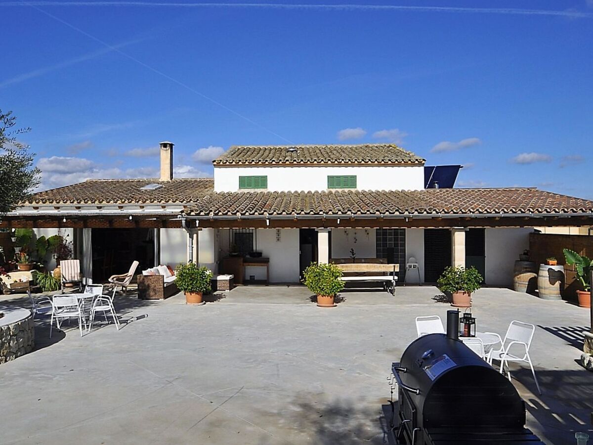 Finca Son Vanrell – Maison rustique avec piscine à Montuiri - Photo 15