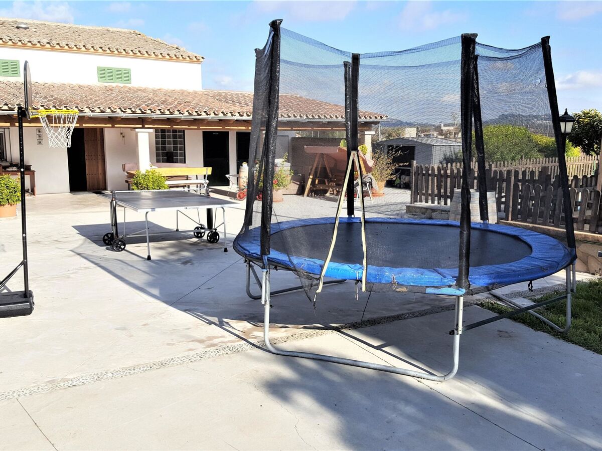 Finca Son Vanrell – Maison rustique avec piscine à Montuiri - Photo 17