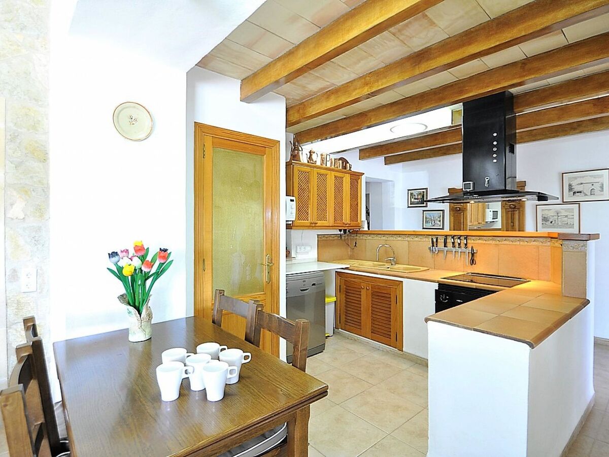 Finca Son Vanrell – Maison rustique avec piscine à Montuiri - Photo 18