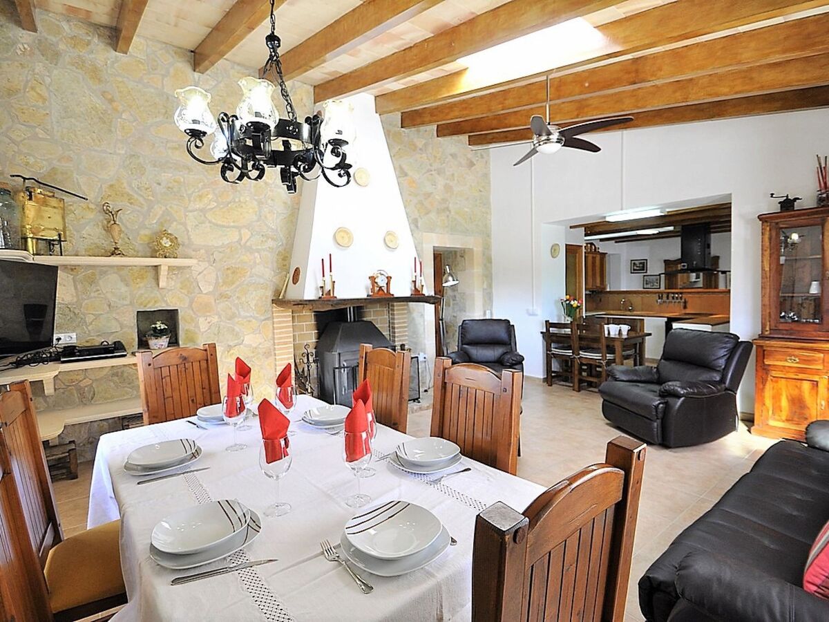 Finca Son Vanrell – Maison rustique avec piscine à Montuiri - Photo 19