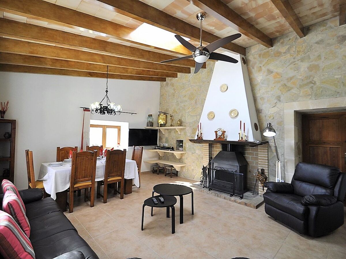 Finca Son Vanrell – Maison rustique avec piscine à Montuiri - Photo 20