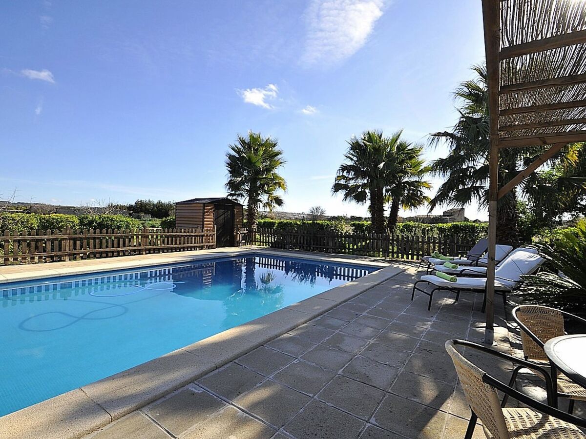 Finca Son Vanrell – Maison rustique avec piscine à Montuiri - Photo 33