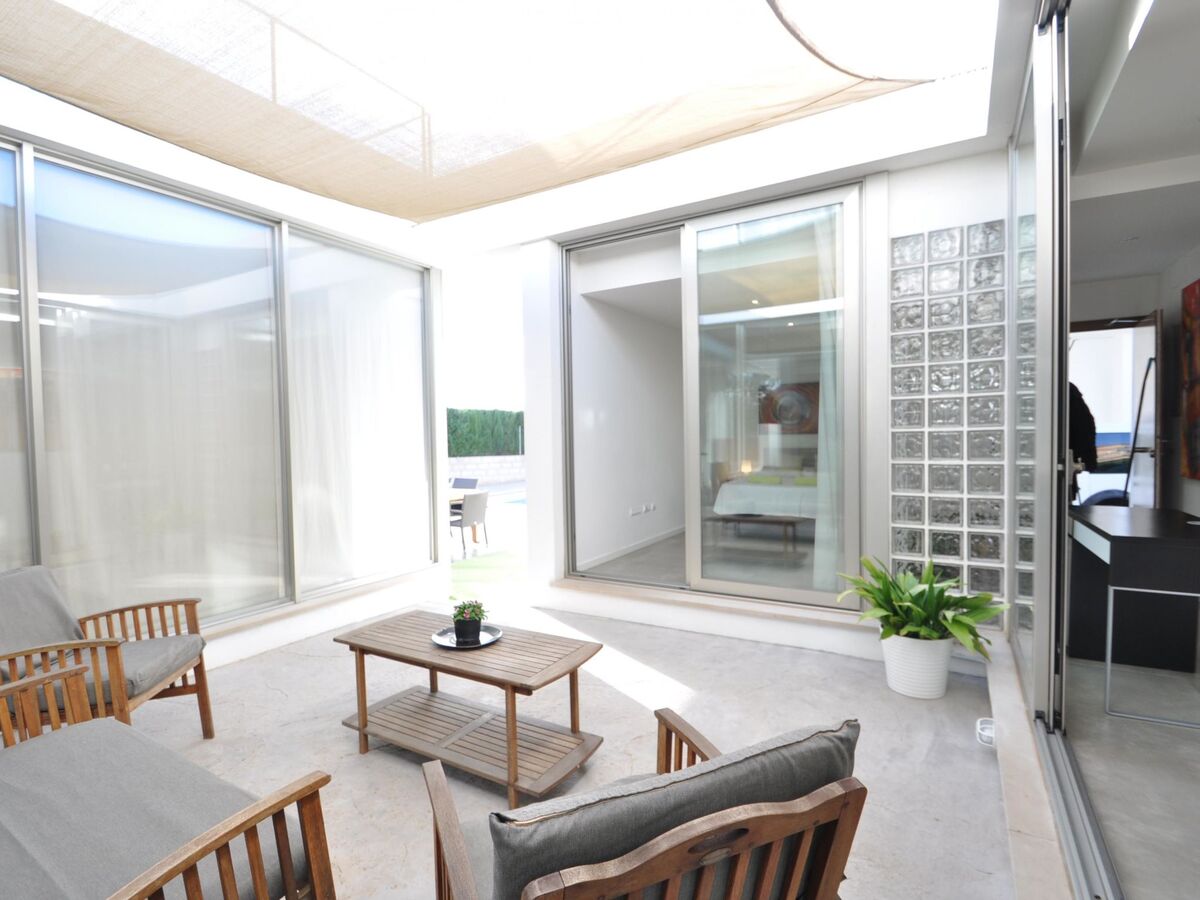 Villa moderne 4 chambres avec piscine privée à Bahia Azul - Photo 21