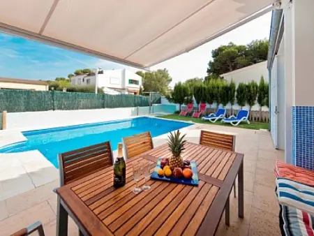 Location maison à Son Serra de Marina, Villa DOMUS GENTI con bbq y piscina privada muy cerca de la playa - WiFi Gratis