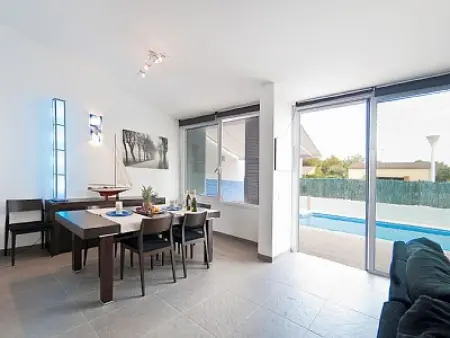 Villa DOMUS GENTI - 3 chambres, piscine et BBQ à 600m de la plage : photo 6