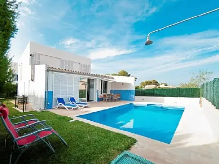 Villa DOMUS GENTI - 3 chambres, piscine et BBQ à 600m de la plage : photo 7