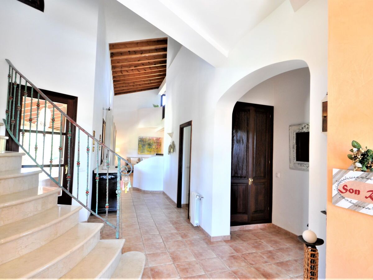 Villa Son Rubi : 4 chambres, piscine et barbecue en Serra de Tramuntana - Photo 7