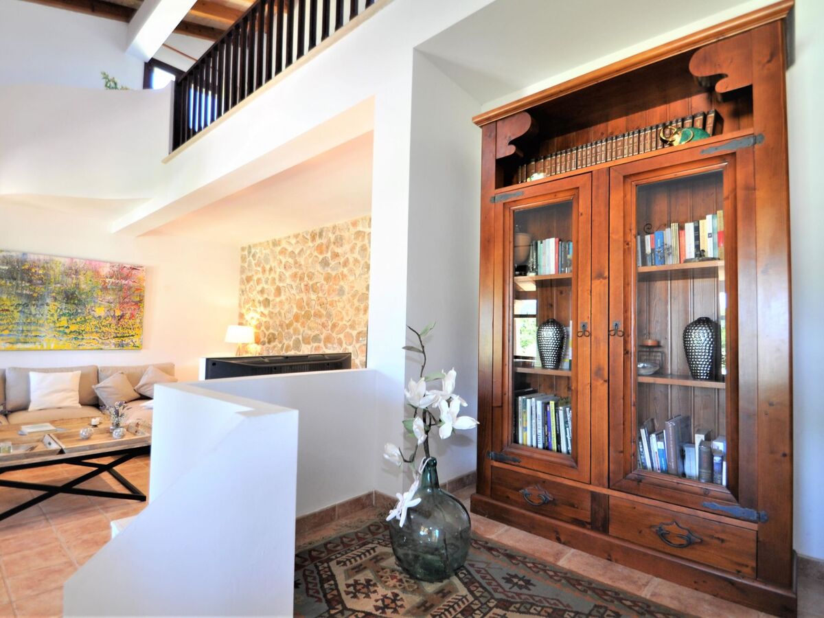 Villa Son Rubi : 4 chambres, piscine et barbecue en Serra de Tramuntana - Photo 8