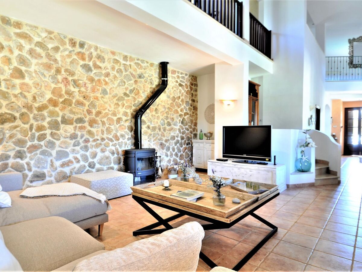 Villa Son Rubi : 4 chambres, piscine et barbecue en Serra de Tramuntana - Photo 13