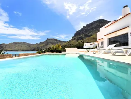 Villa XOROI avec piscine à Betlem, vue sur la baie : photo 2