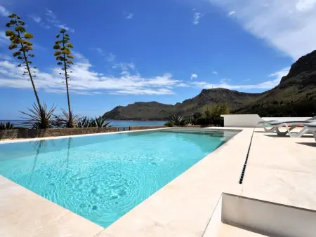 Villa XOROI avec piscine à Betlem, vue sur la baie : photo 5