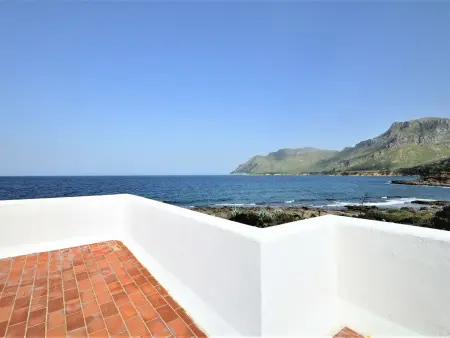 Villa XOROI avec piscine à Betlem, vue sur la baie : photo 10