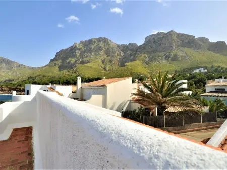 Villa XOROI avec piscine à Betlem, vue sur la baie : photo 12
