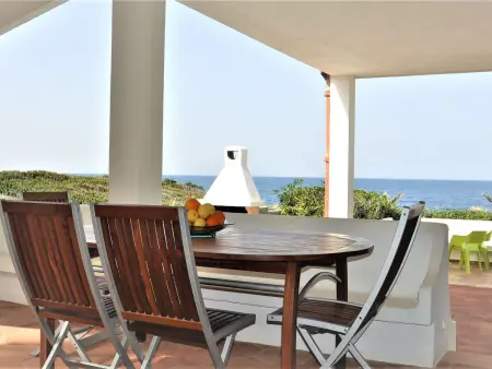 Villa XOROI avec piscine à Betlem, vue sur la baie : photo 13