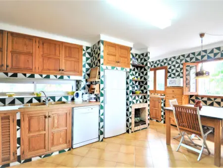 Villa XOROI avec piscine à Betlem, vue sur la baie : photo 16