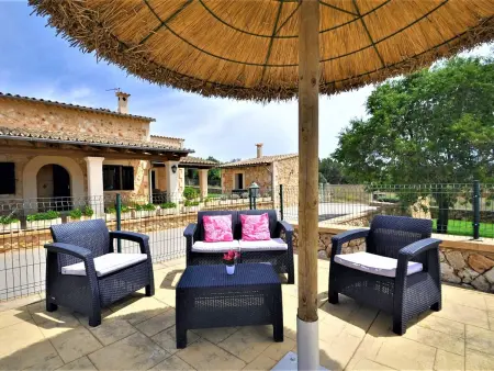 Can Borrassos - Finca 5 chambres piscine privée à Sant Jordi : photo 2