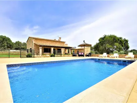 Can Borrassos - Finca 5 chambres piscine privée à Sant Jordi : photo 4