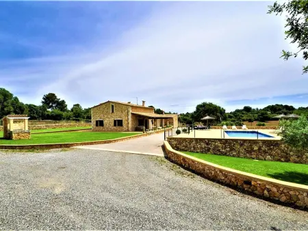 Can Borrassos - Finca 5 chambres piscine privée à Sant Jordi : photo 7