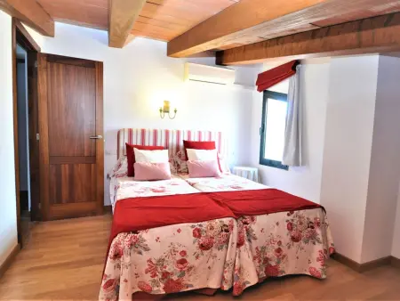 Can Borrassos - Finca 5 chambres piscine privée à Sant Jordi : photo 10