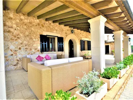 Can Borrassos - Finca 5 chambres piscine privée à Sant Jordi : photo 11