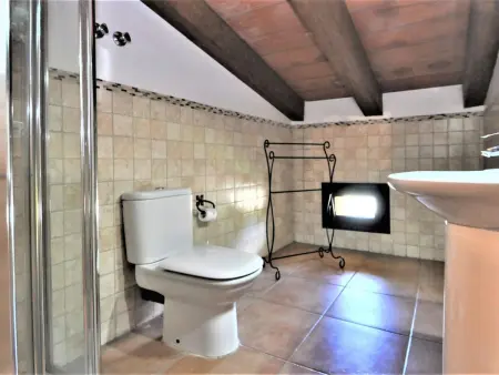 Can Borrassos - Finca 5 chambres piscine privée à Sant Jordi : photo 13