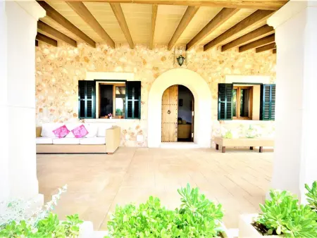 Can Borrassos - Finca 5 chambres piscine privée à Sant Jordi : photo 14