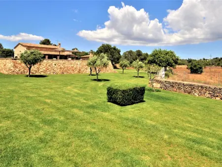 Can Borrassos - Finca 5 chambres piscine privée à Sant Jordi : photo 17