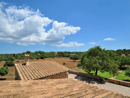 Can Borrassos - Finca 5 chambres piscine privée à Sant Jordi : photo 18