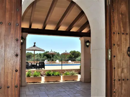 Can Borrassos - Finca 5 chambres piscine privée à Sant Jordi : photo 19