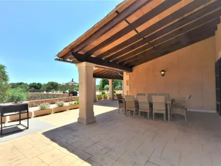 Can Borrassos - Finca 5 chambres piscine privée à Sant Jordi : photo 20