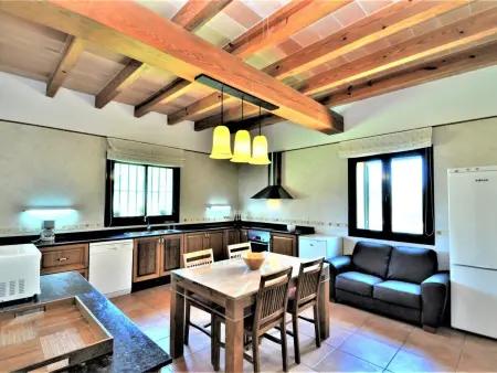 Can Borrassos - Finca 5 chambres piscine privée à Sant Jordi : photo 21