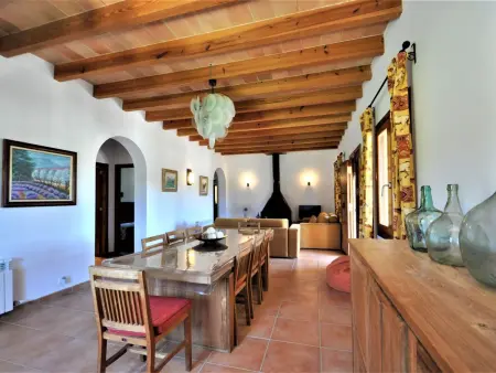 Can Borrassos - Finca 5 chambres piscine privée à Sant Jordi : photo 22