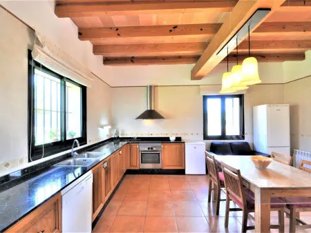 Can Borrassos - Finca 5 chambres piscine privée à Sant Jordi : photo 23