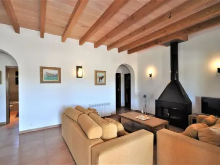 Can Borrassos - Finca 5 chambres piscine privée à Sant Jordi : photo 25