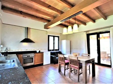 Can Borrassos - Finca 5 chambres piscine privée à Sant Jordi : photo 26