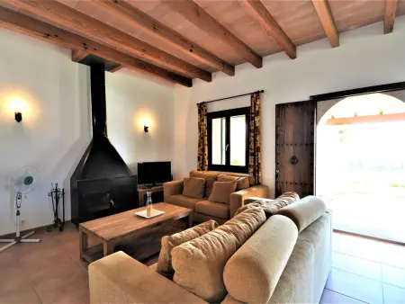Can Borrassos - Finca 5 chambres piscine privée à Sant Jordi : photo 27