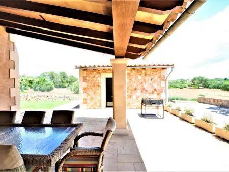 Can Borrassos - Finca 5 chambres piscine privée à Sant Jordi : photo 28