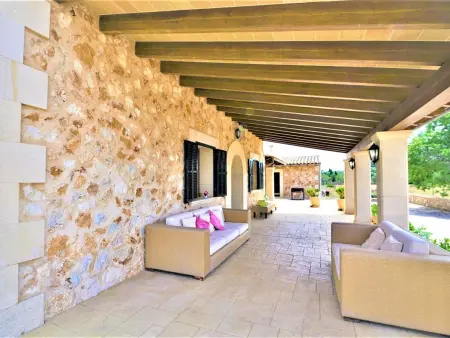 Can Borrassos - Finca 5 chambres piscine privée à Sant Jordi : photo 30