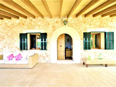 Can Borrassos - Finca 5 chambres piscine privée à Sant Jordi : photo 32