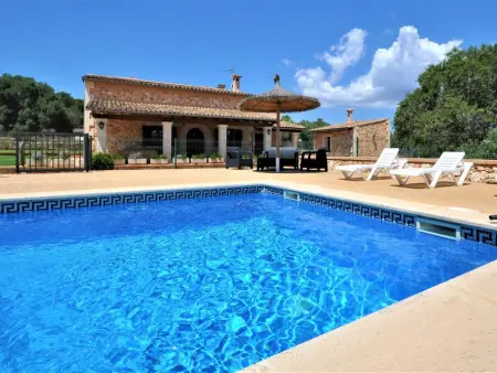 Can Borrassos - Finca 5 chambres piscine privée à Sant Jordi : photo 34