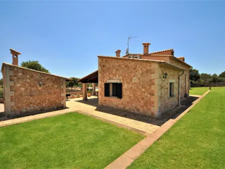 Can Borrassos - Finca 5 chambres piscine privée à Sant Jordi : photo 36