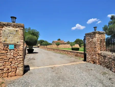 Can Borrassos - Finca 5 chambres piscine privée à Sant Jordi : photo 38