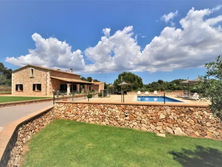 Can Borrassos - Finca 5 chambres piscine privée à Sant Jordi : photo 40