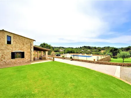 Can Borrassos - Finca 5 chambres piscine privée à Sant Jordi : photo 41