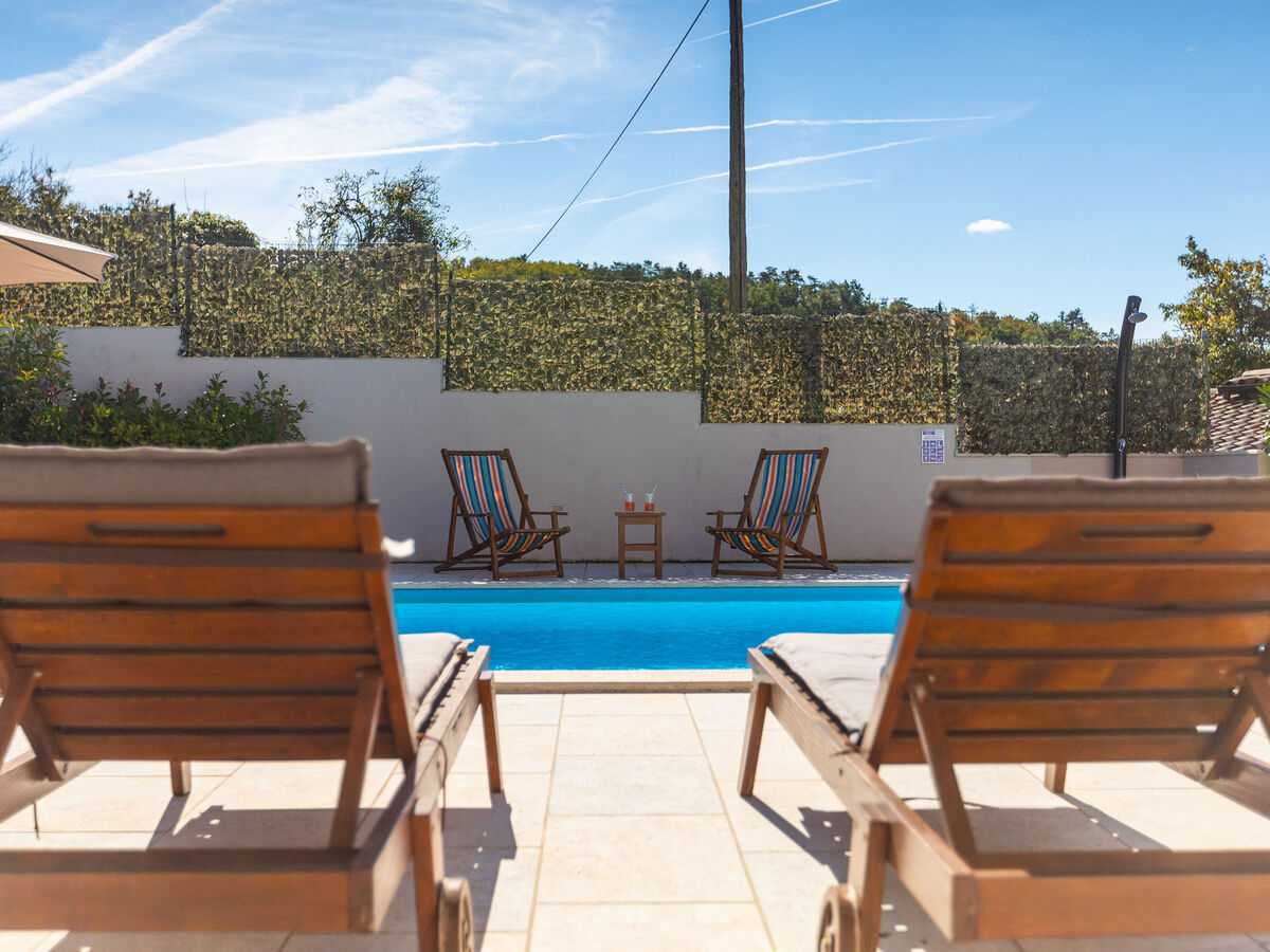 Villa Lasa à Bazgalji : maison 3 chambres avec piscine - Photo 10