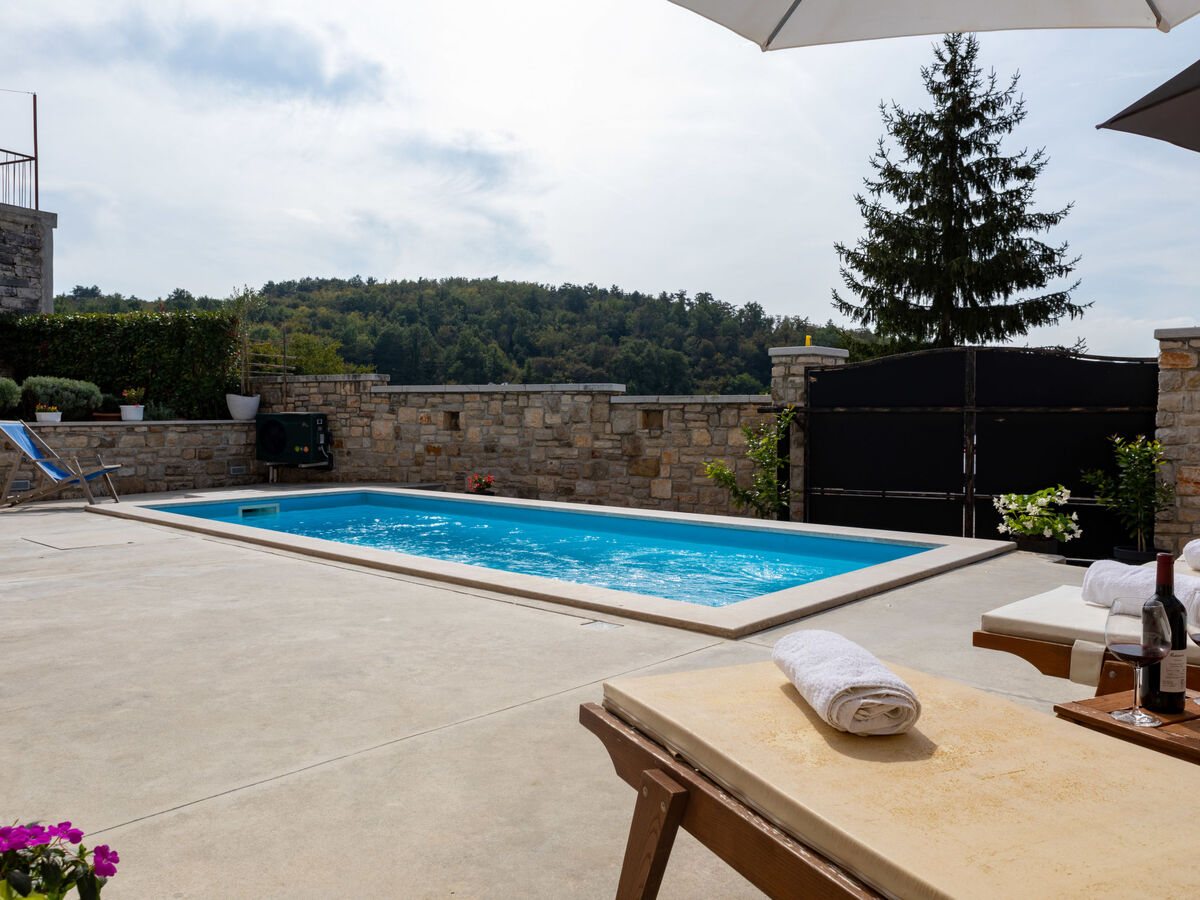 Villa Beram, maison historique 3 chambres avec piscine - Photo 4