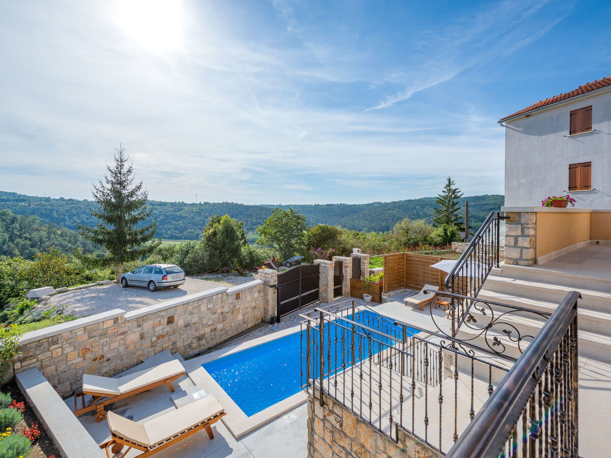 Villa Beram, maison historique 3 chambres avec piscine - Photo 9